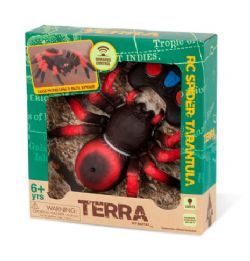 JCÉTÉ25 TERRA - TARENTULE TÉLÉGUIDÉ ROUGE